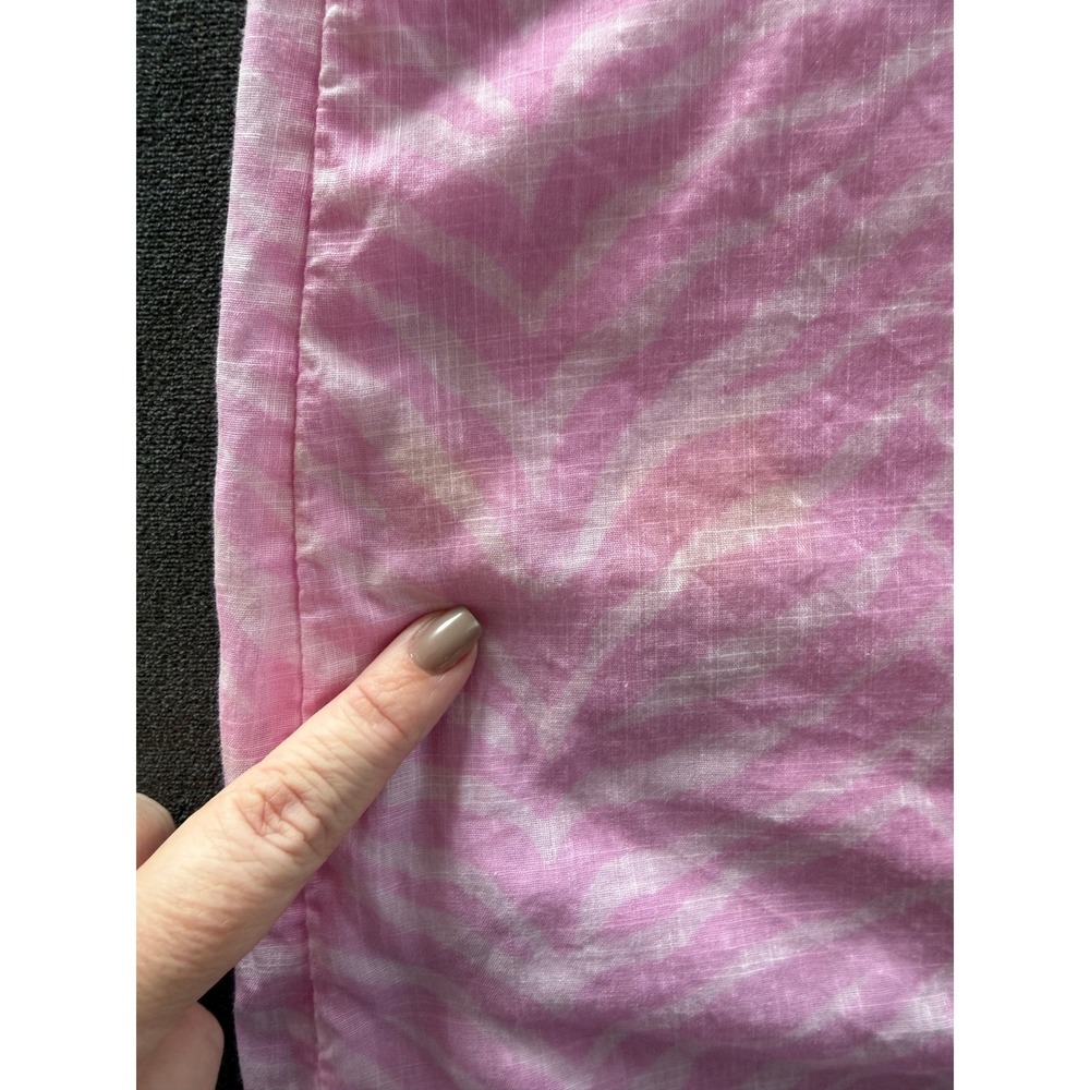 Gap Kids Pink Zebra Spaghetti Strap Lined Sundress Girls Size M 8 9 Years Summer - Picture 7 of 8